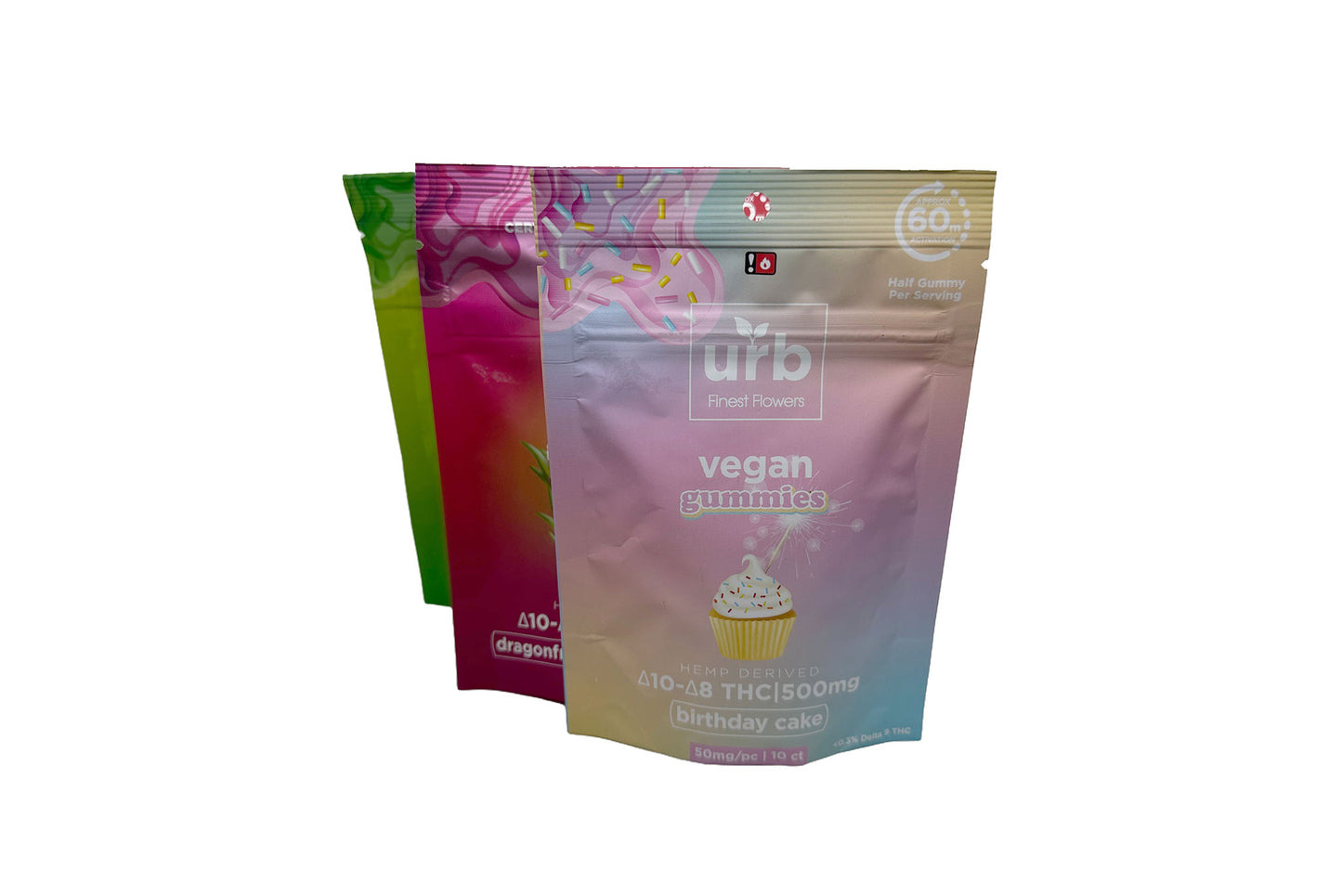 500mg Vegan Gummies - 10ct