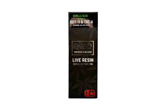2G HXY-11 / THC-A Live Resin Vape Pen - Hybrid