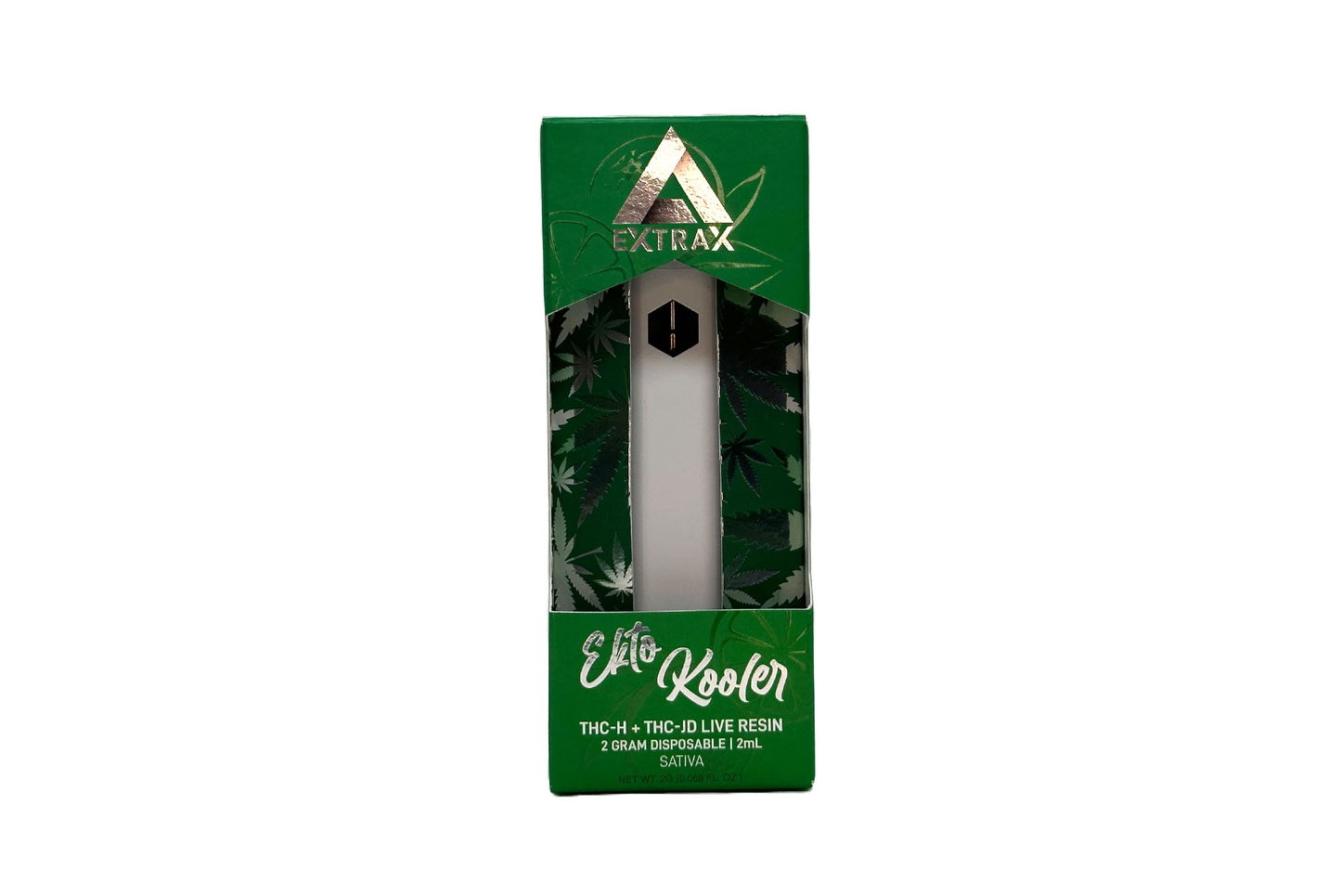 2G Live Resin Vape Pen