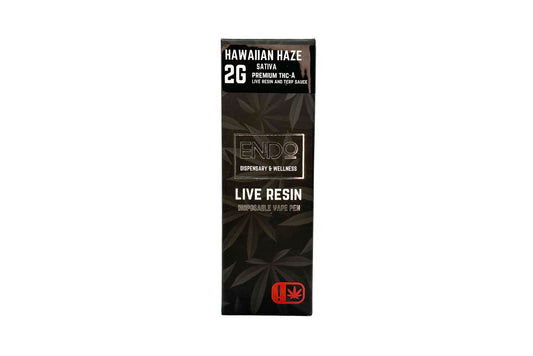 2G Premium THC-A Live Resin Vape Pen - Sativa