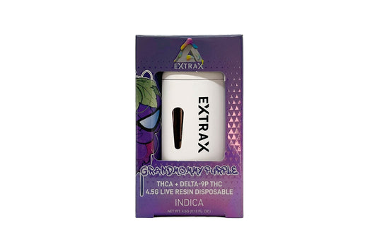 4.5G Indica THCA + Delta 9 Live Resin Vape Pen