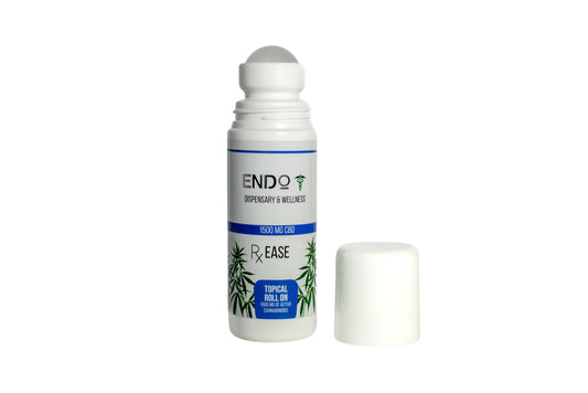 1500mg CBD Rx Ease Topical Roll On