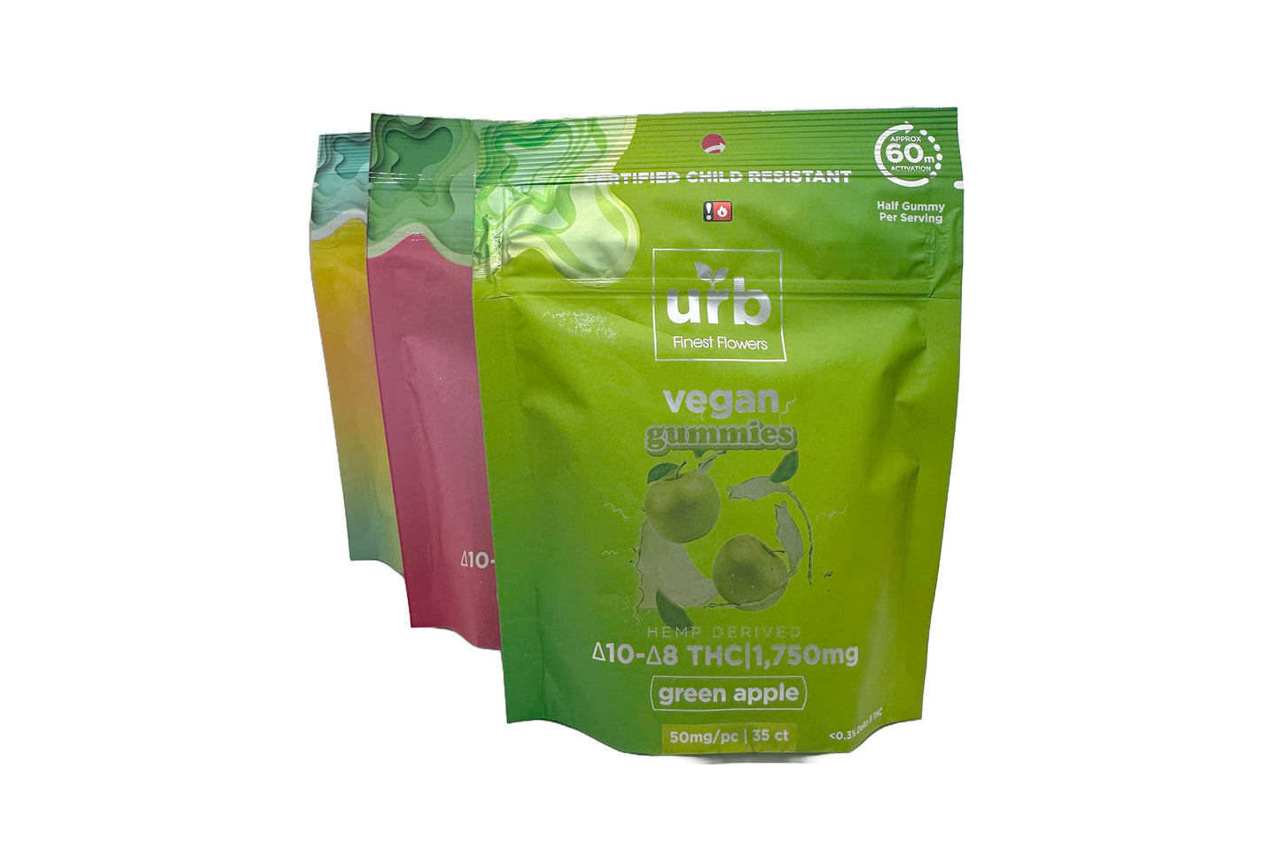 1,750mg Vegan Gummies - 35ct