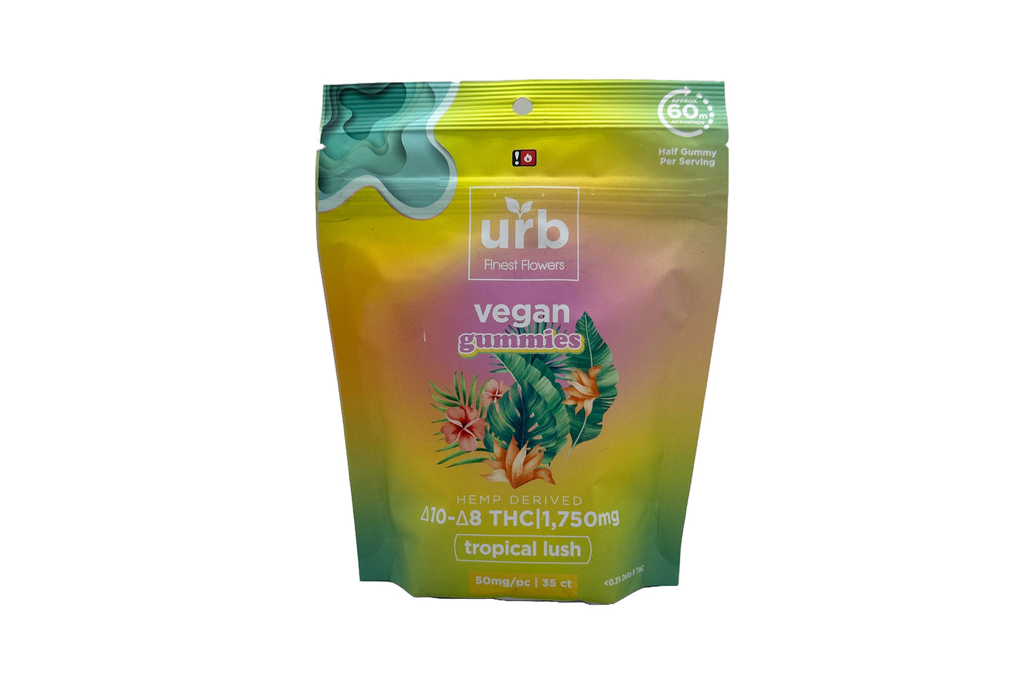 1,750mg Vegan Gummies - 35ct