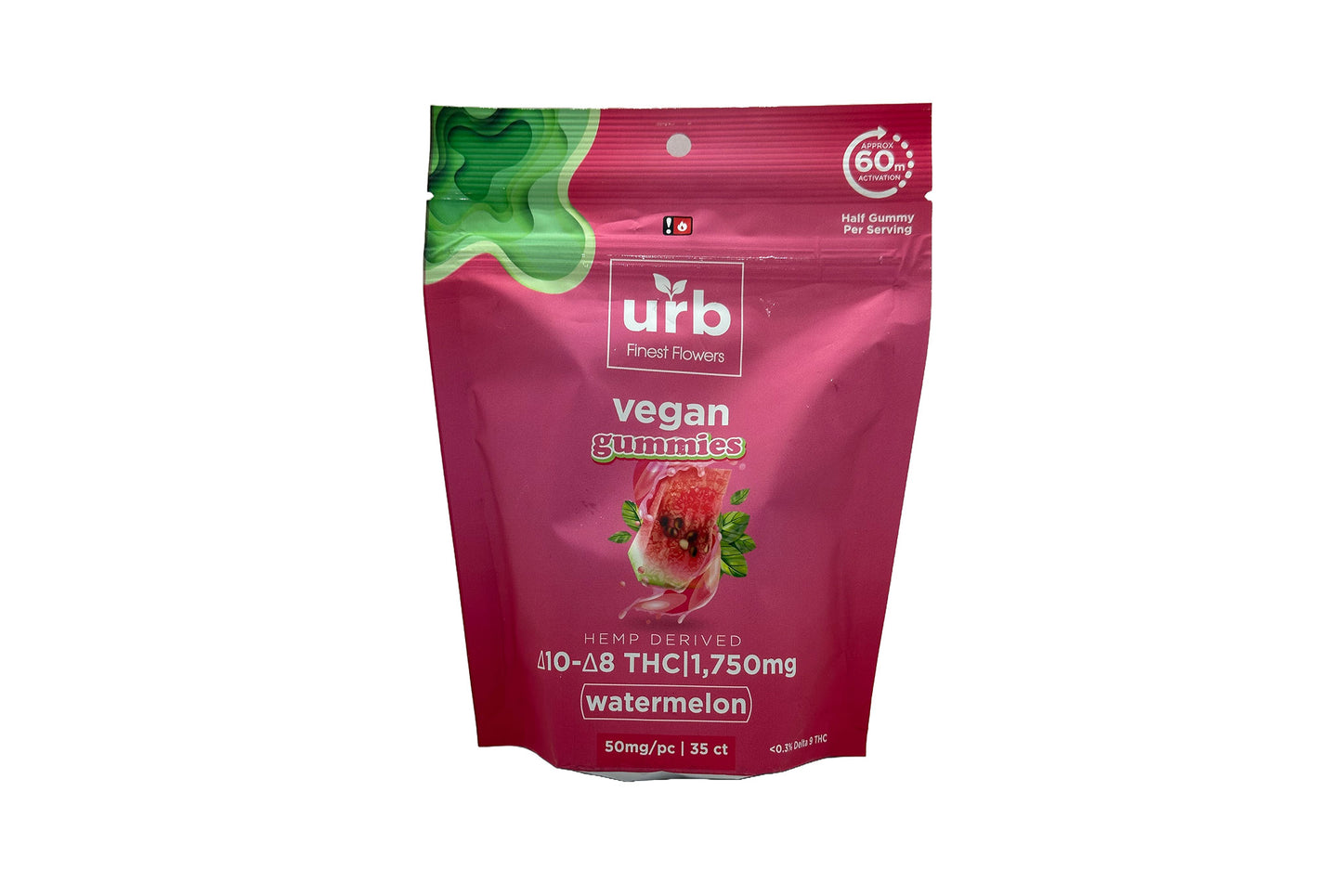 1,750mg Vegan Gummies - 35ct